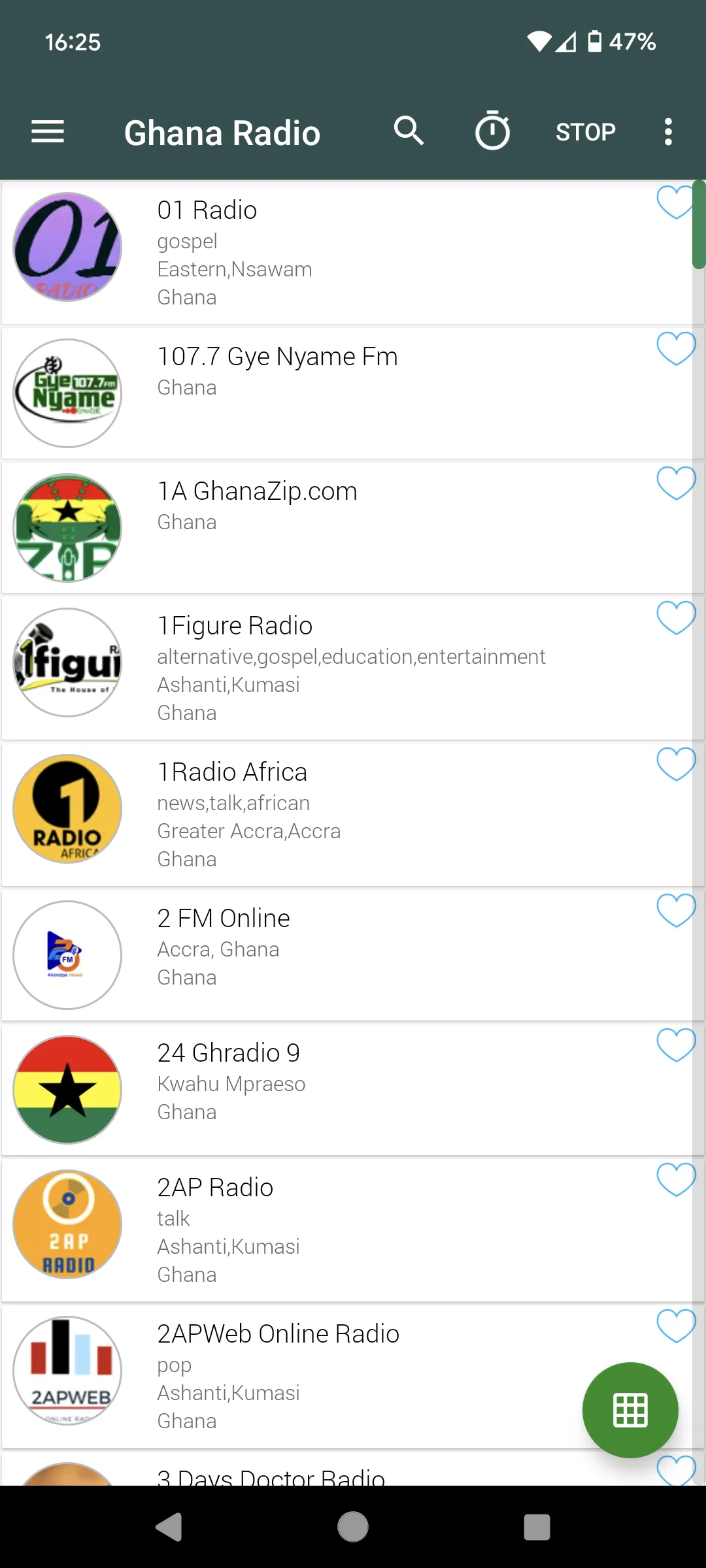 Ghana Radio | Indus Appstore | Screenshot