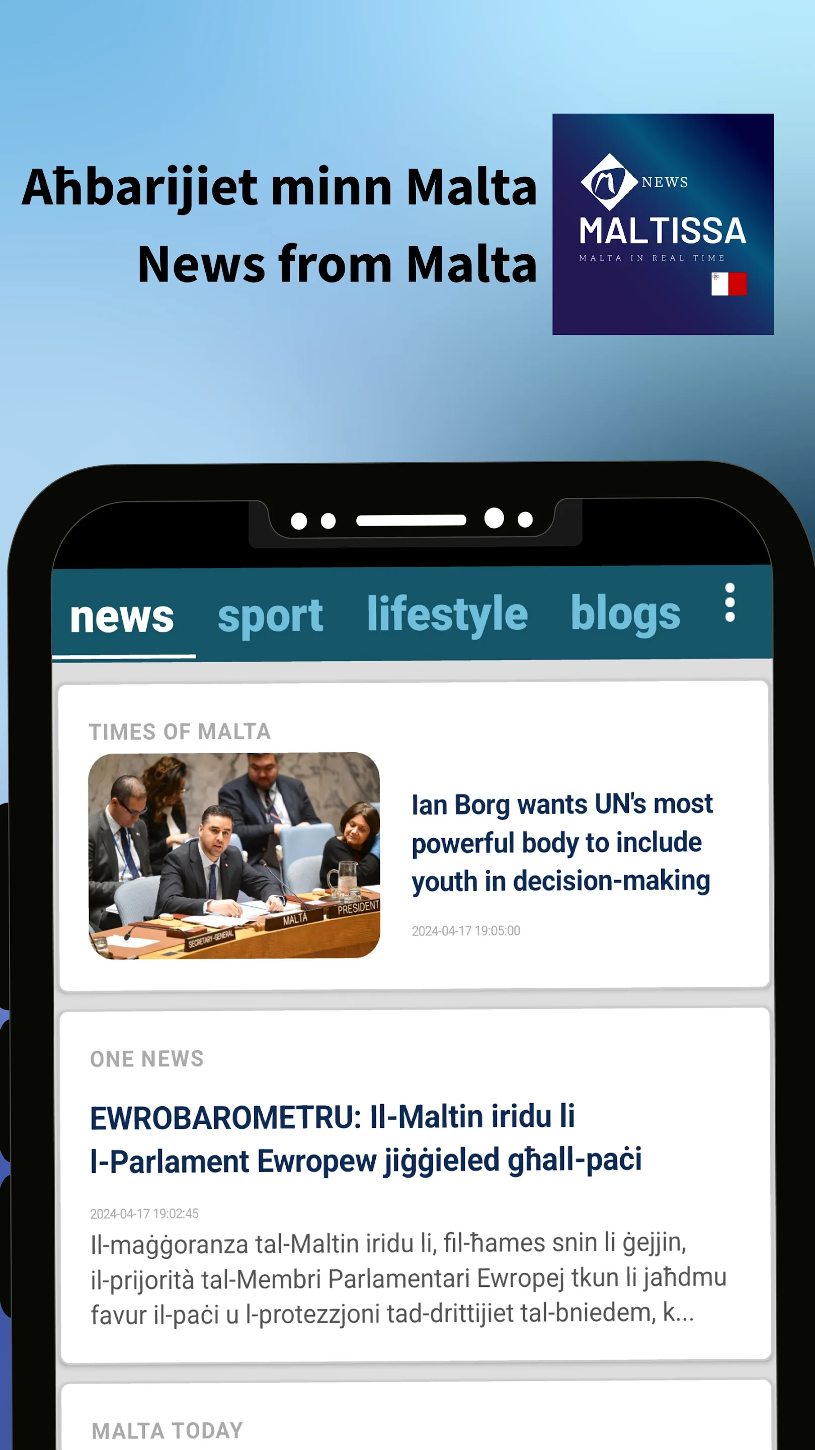 Maltissa - Malta in real time | Indus Appstore | Screenshot