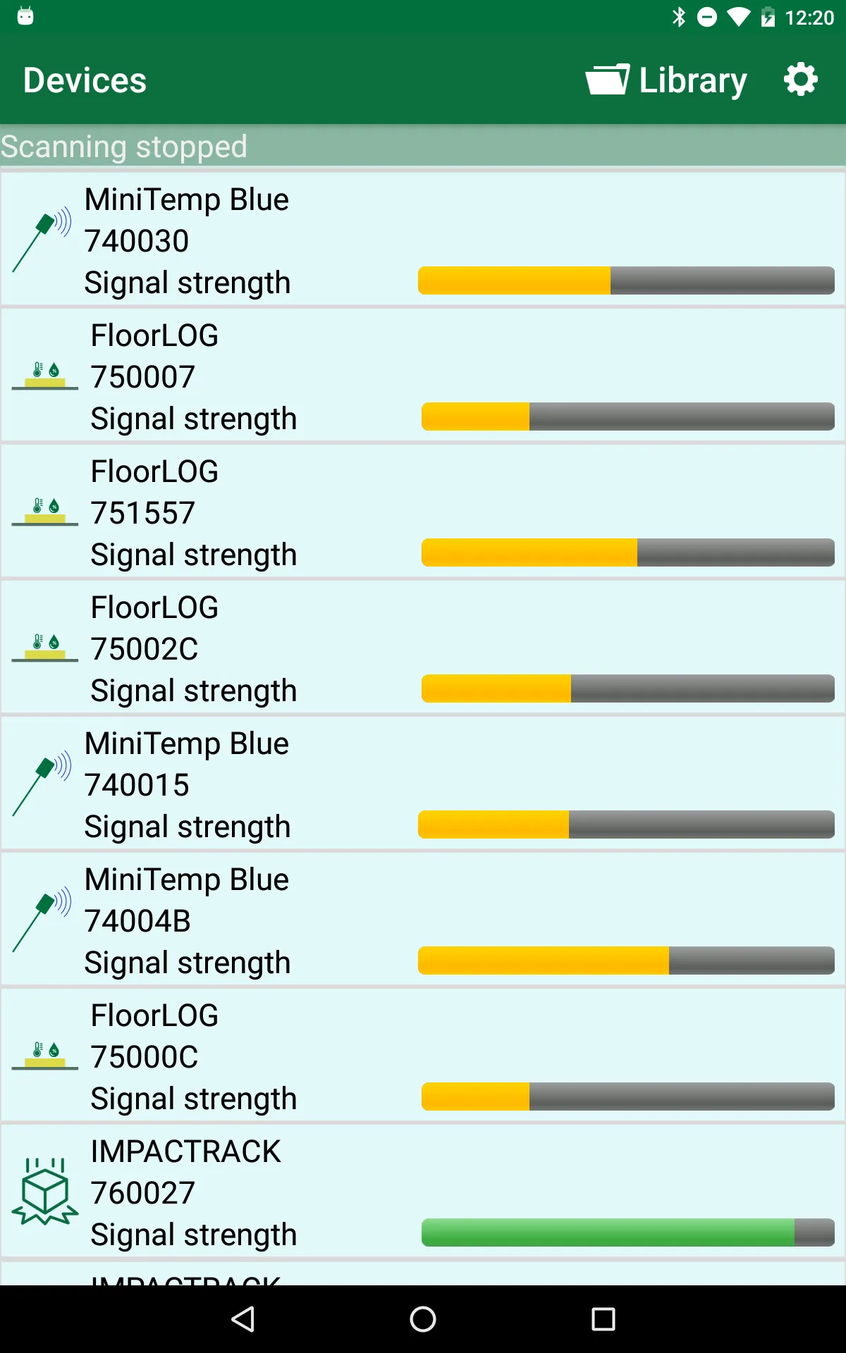 ML Sensing | Indus Appstore | Screenshot