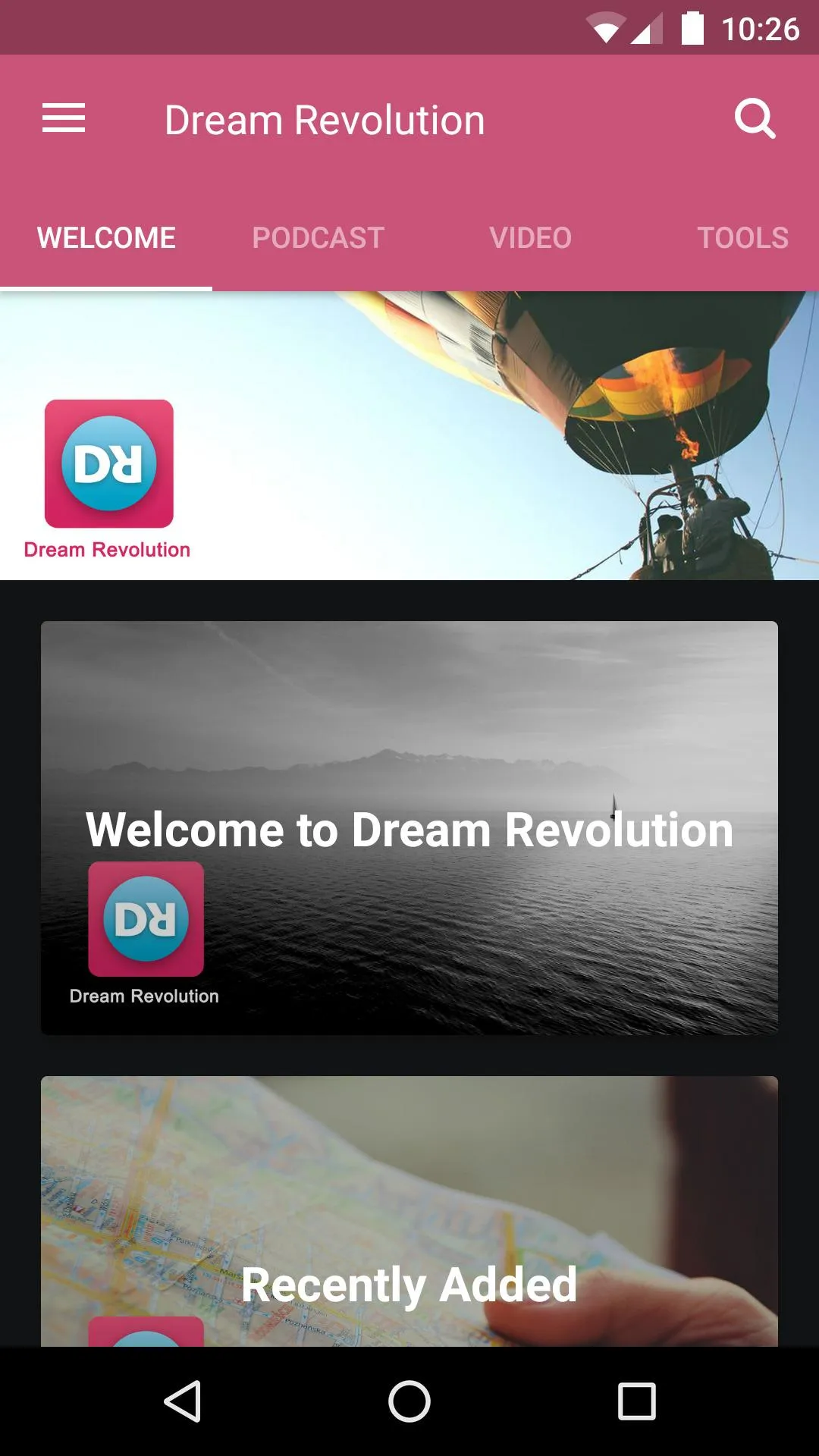 Dream Revolution | Indus Appstore | Screenshot