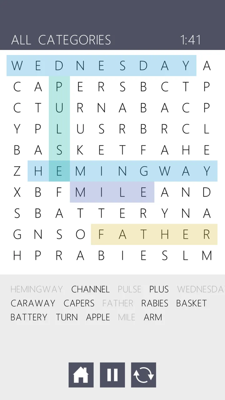 WordMesh - word search | Indus Appstore | Screenshot