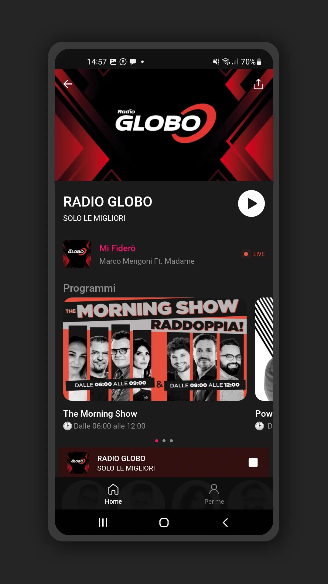 Radio Globo | Indus Appstore | Screenshot