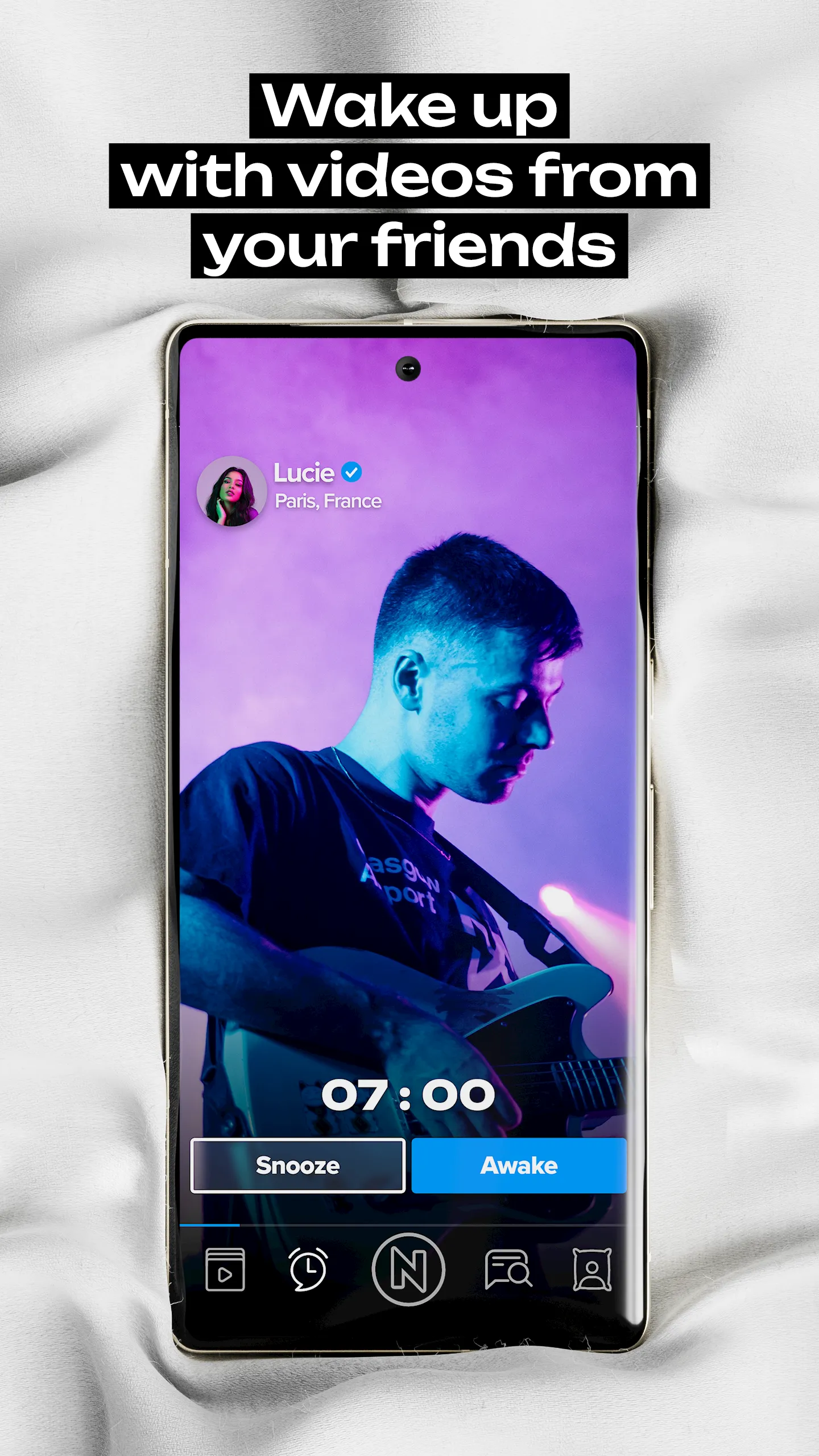 NOX - The Social Alarm Clock | Indus Appstore | Screenshot