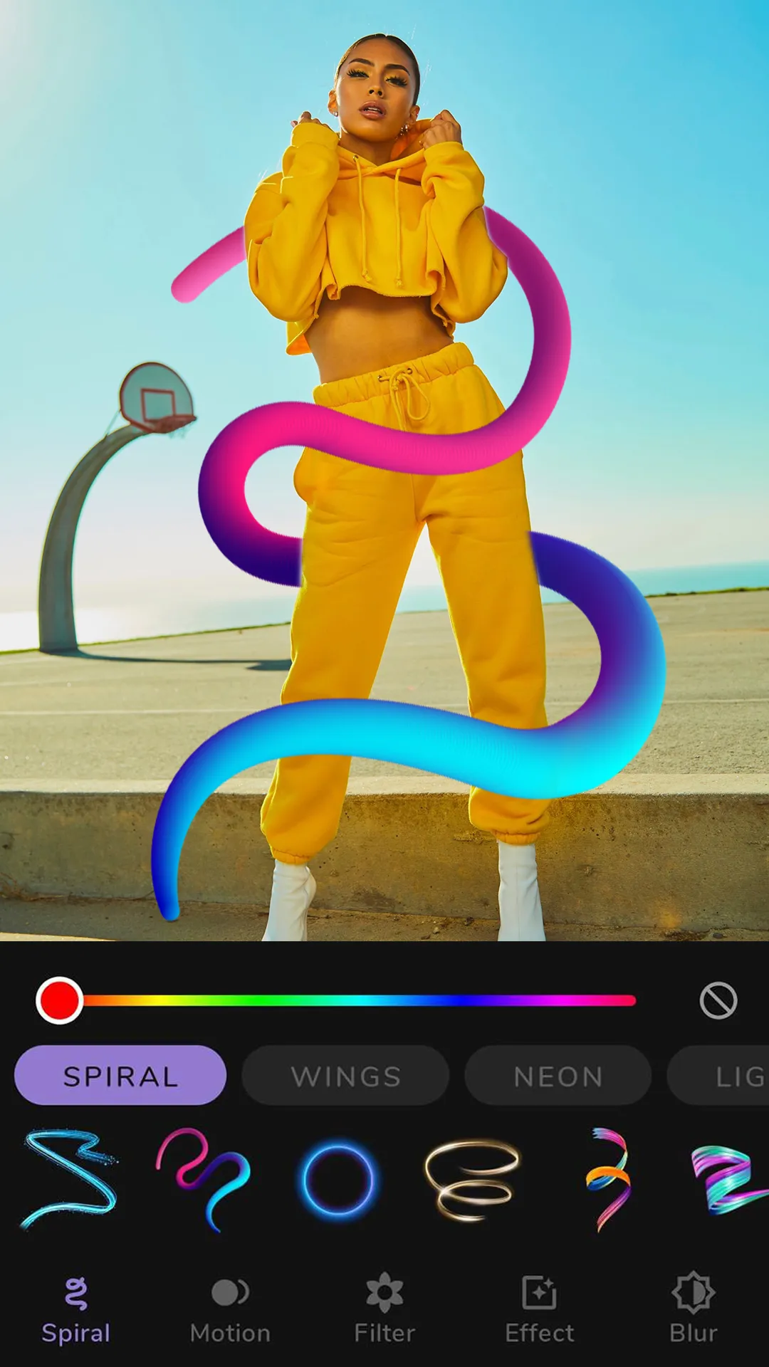 Photo Editor - Neon Art Effect | Indus Appstore | Screenshot