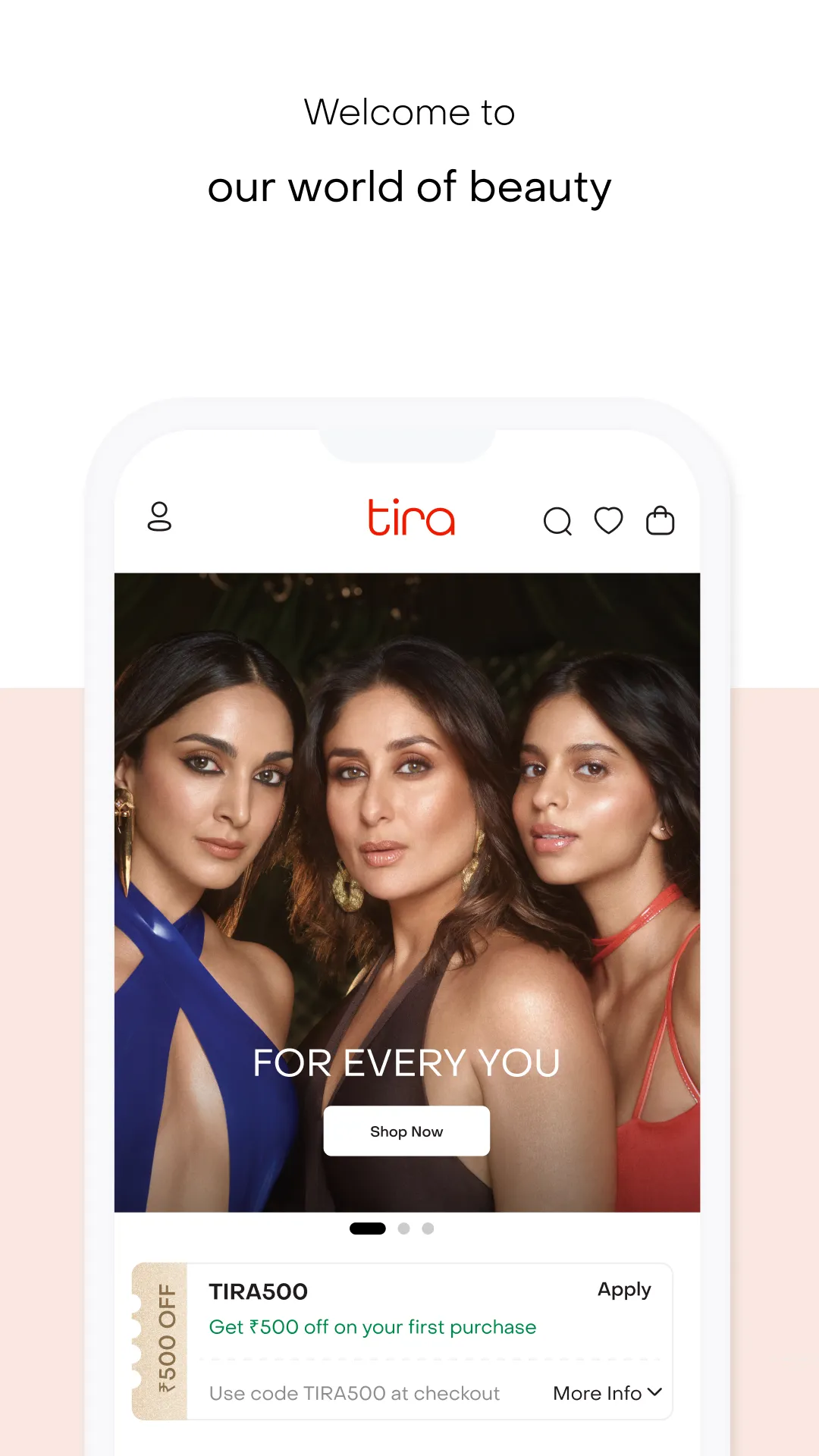 Tira: Online Beauty Shopping | Indus Appstore | Screenshot