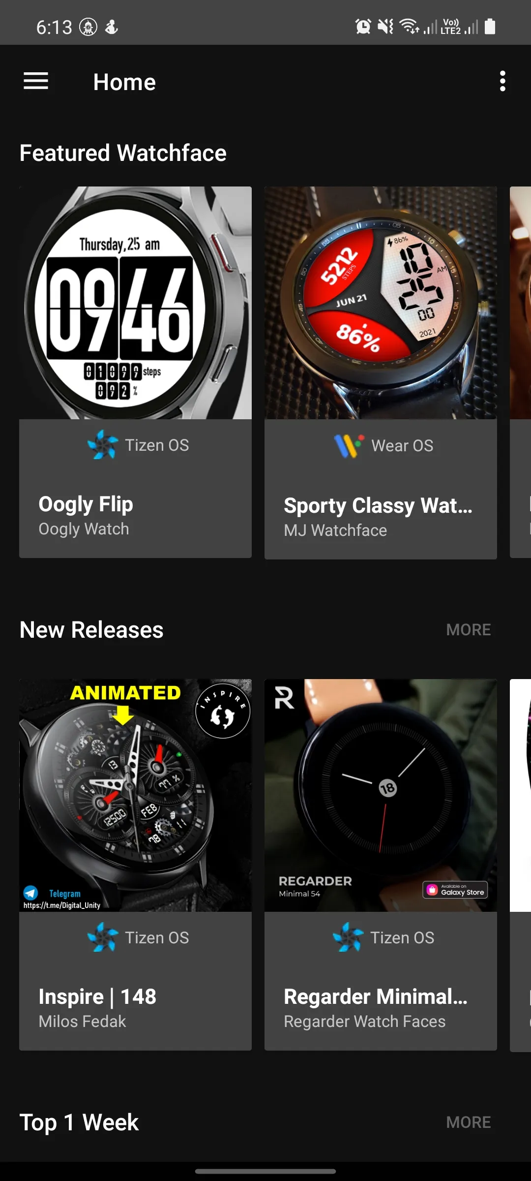 Watch Face Coupon Store | Indus Appstore | Screenshot