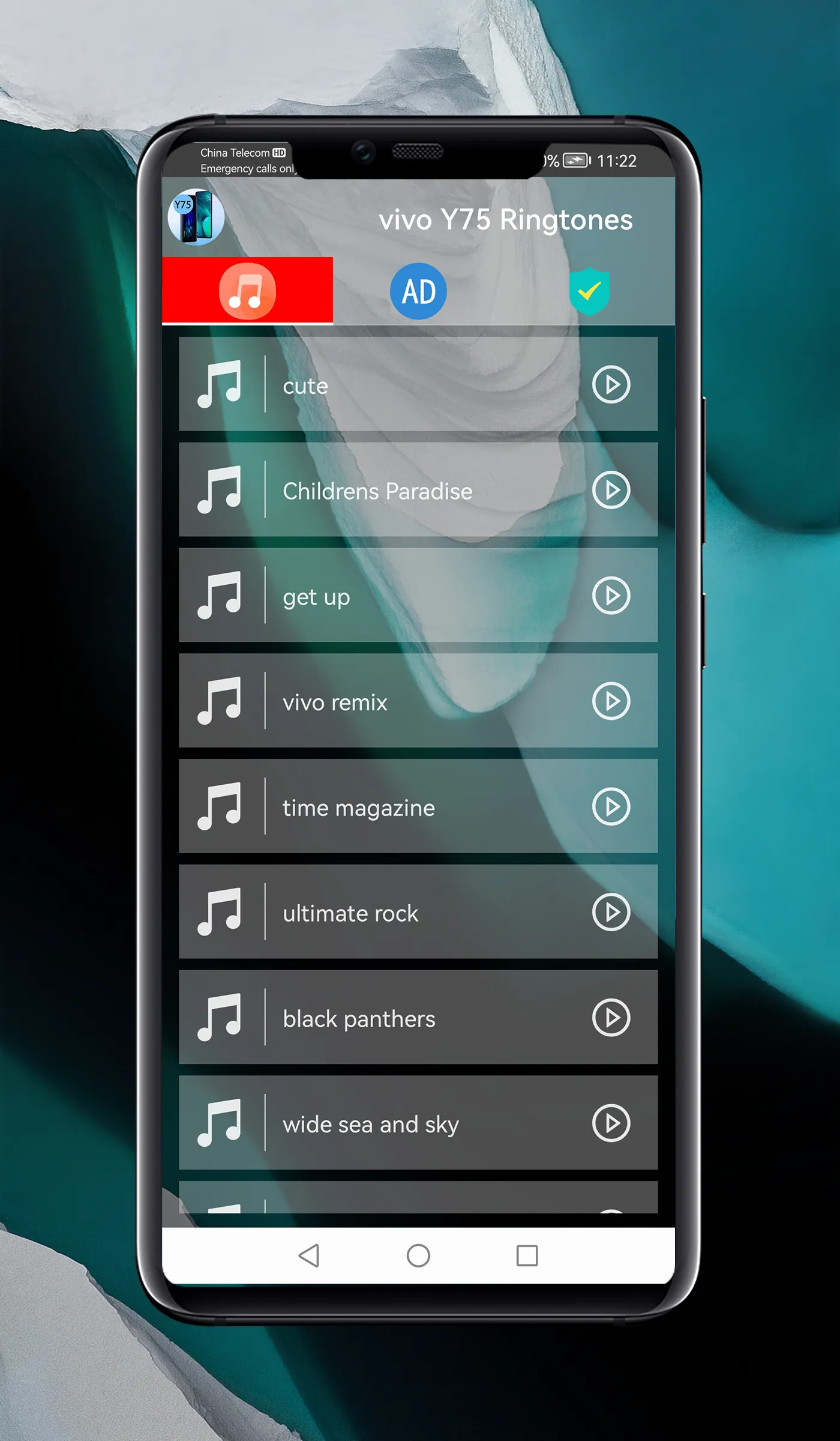 Vivo Y75 Ringtones | Indus Appstore | Screenshot