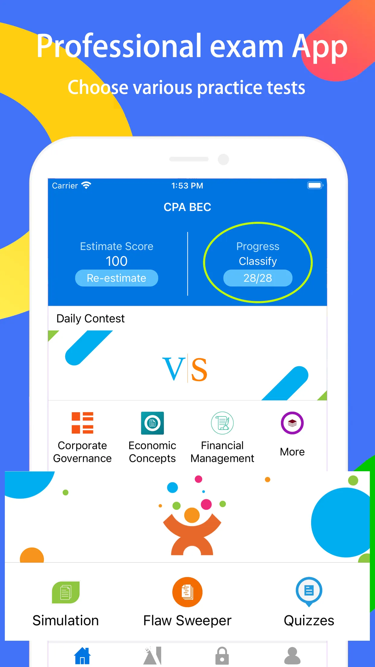 CPA BEC Exam Expert | Indus Appstore | Screenshot