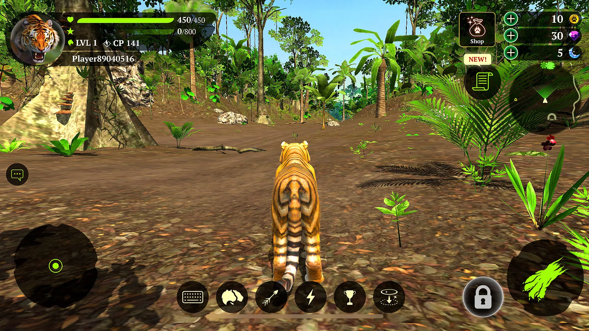 The Tiger | Indus Appstore | Screenshot