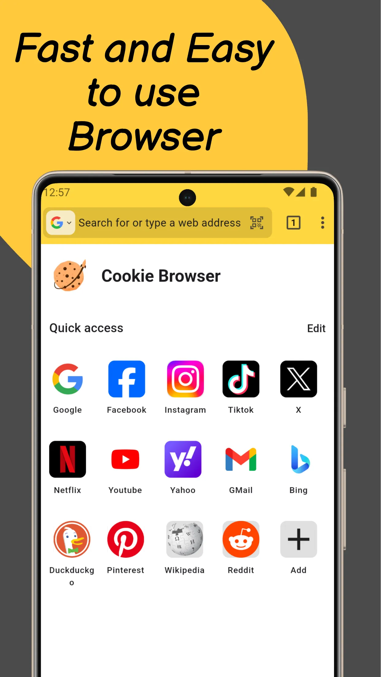 Cookie Browser - Manga Reader | Indus Appstore | Screenshot