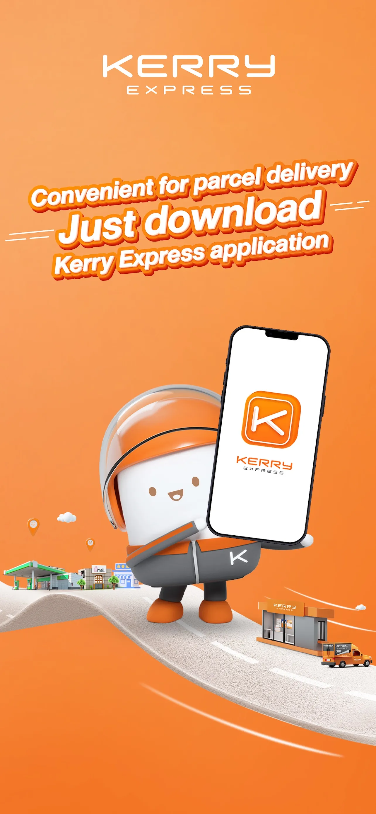 Kerry Express | Indus Appstore | Screenshot