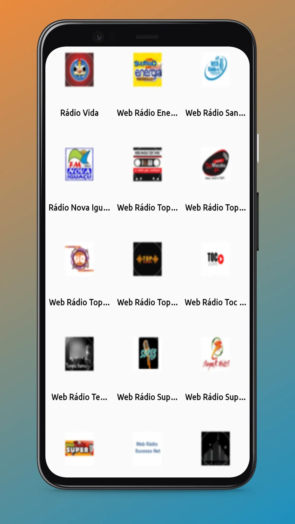 Radio Rio de Janeiro FM & AM | Indus Appstore | Screenshot