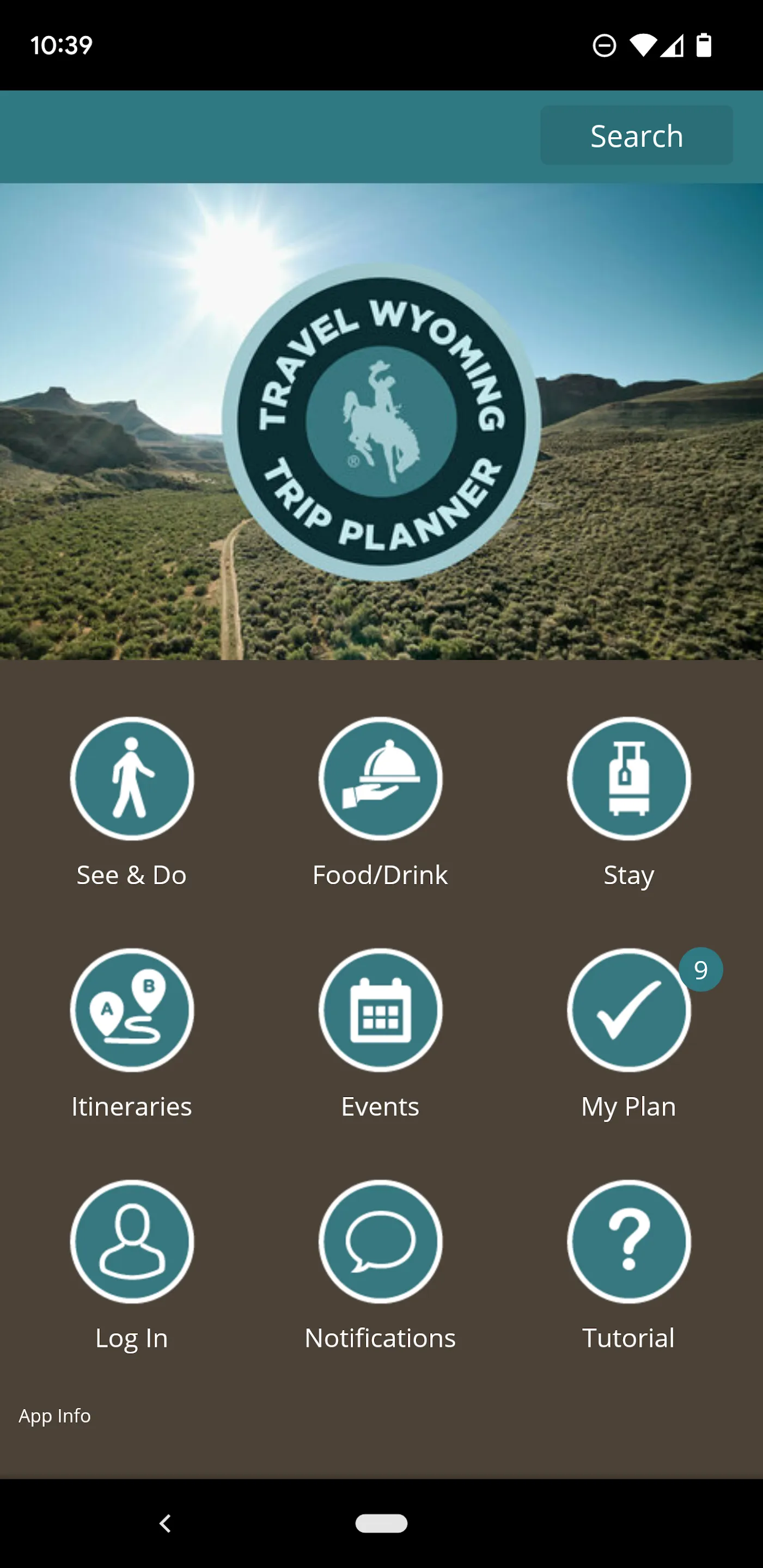 Travel Wyoming | Indus Appstore | Screenshot