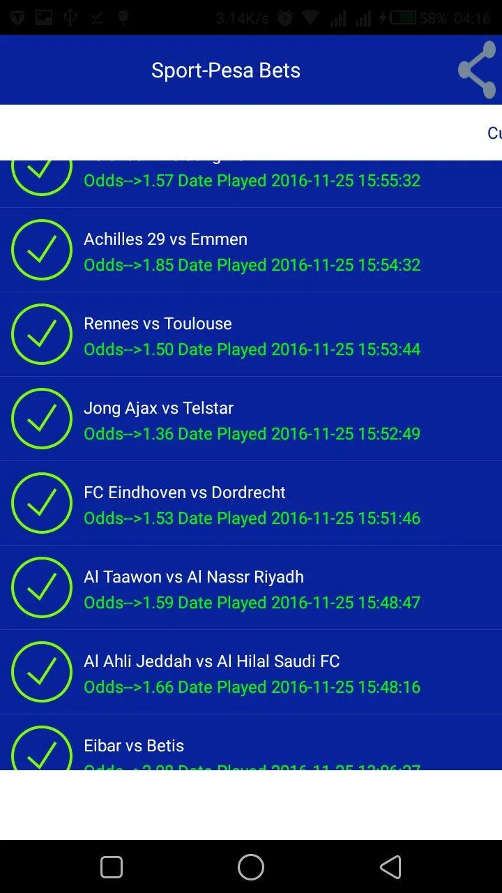 Sure Bet Prediction(Sokastats) | Indus Appstore | Screenshot