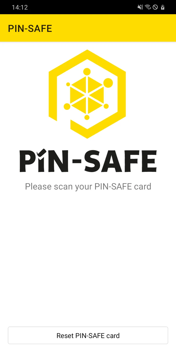 PIN-SAFE - offline data safe | Indus Appstore | Screenshot