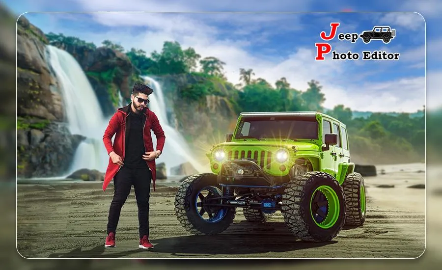 Jeep Photo Editor : Stylish Je | Indus Appstore | Screenshot