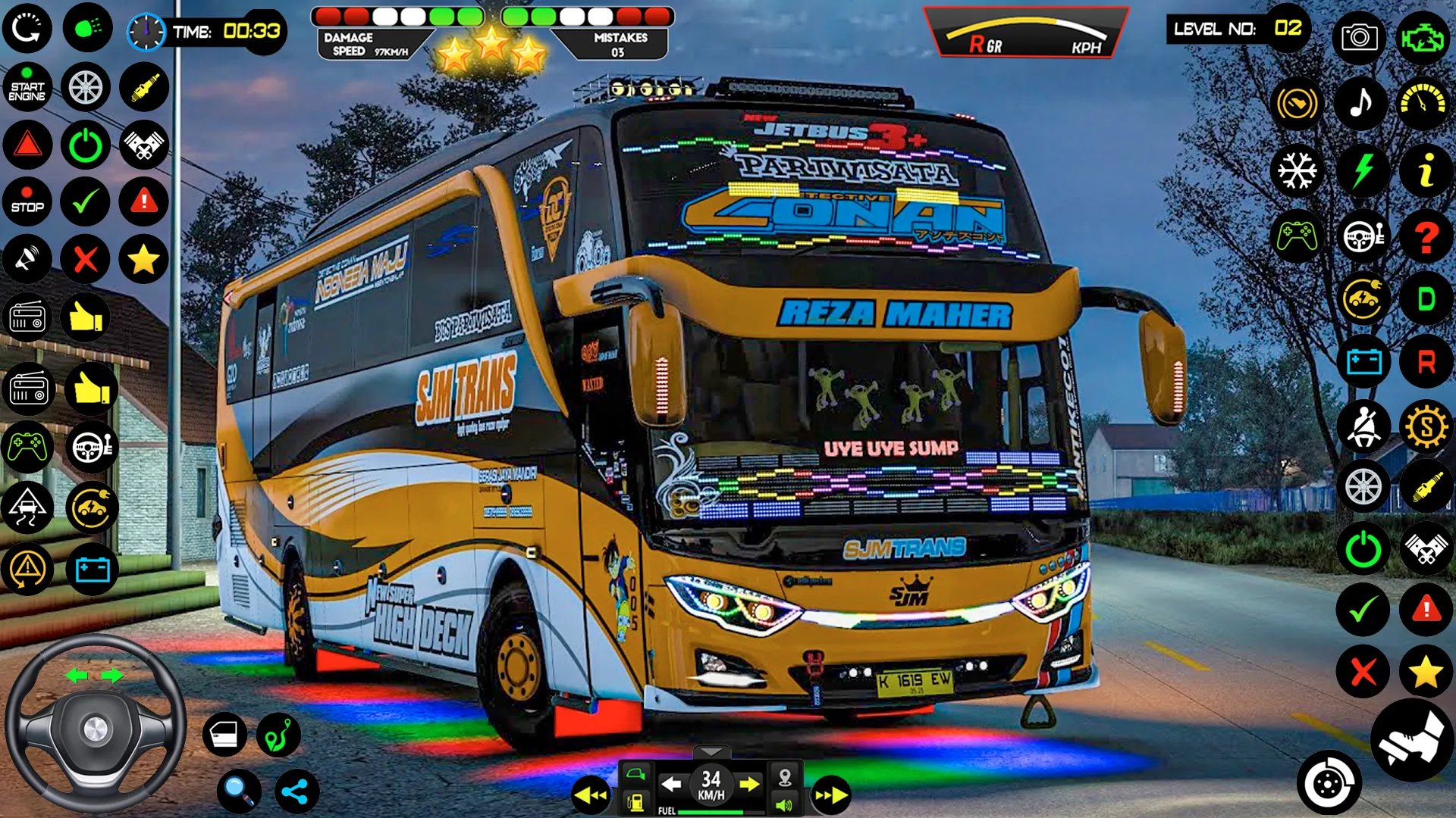 Euro Bus Simulator - Coach Bus | Indus Appstore | Screenshot