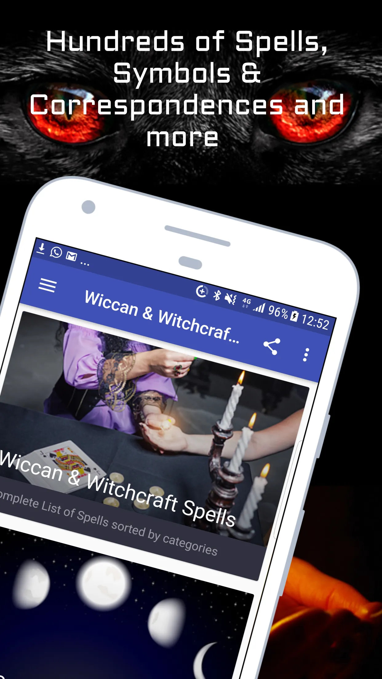 Wiccan and Witchcraft Spells | Indus Appstore | Screenshot