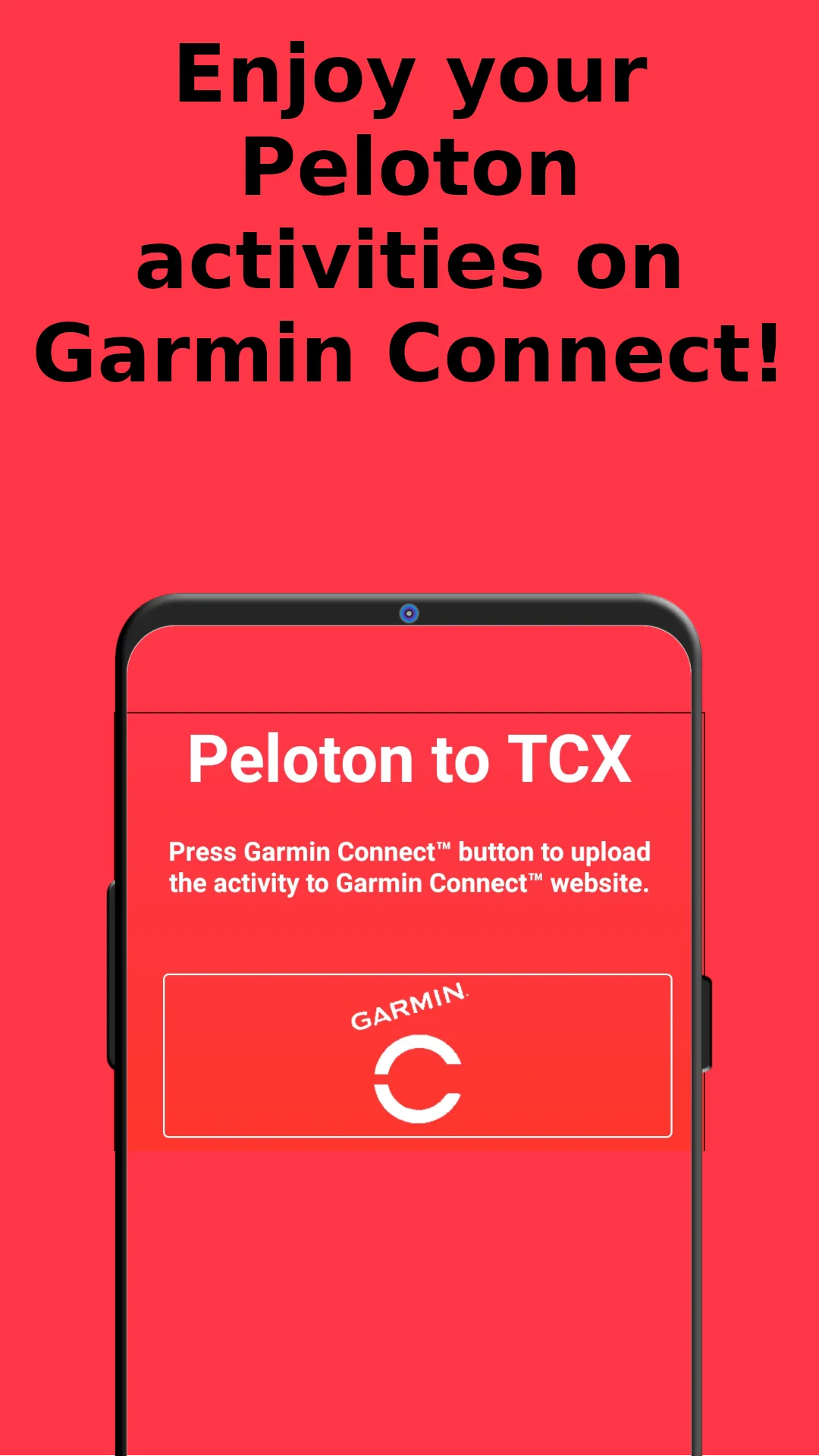 Peloton to Connect (TCX) | Indus Appstore | Screenshot