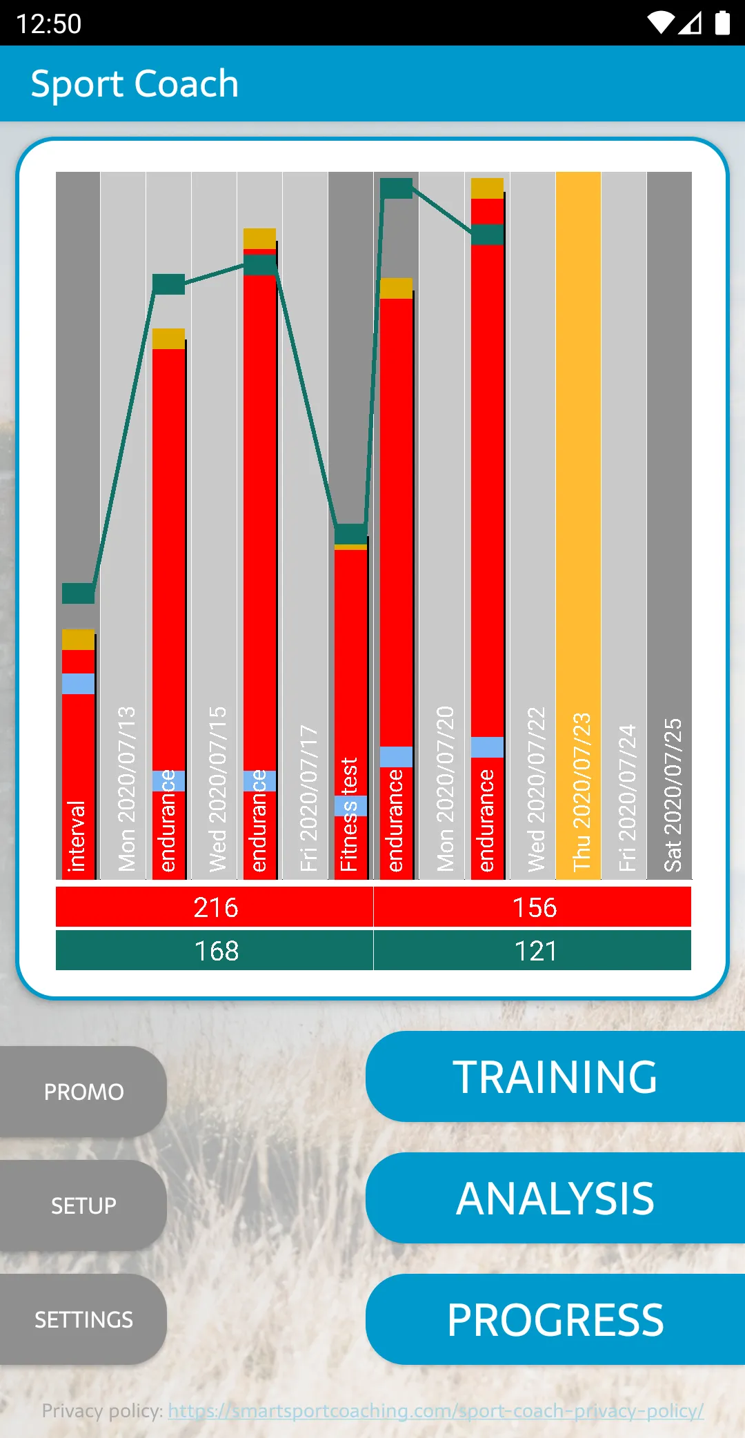 Sport Coach | Indus Appstore | Screenshot