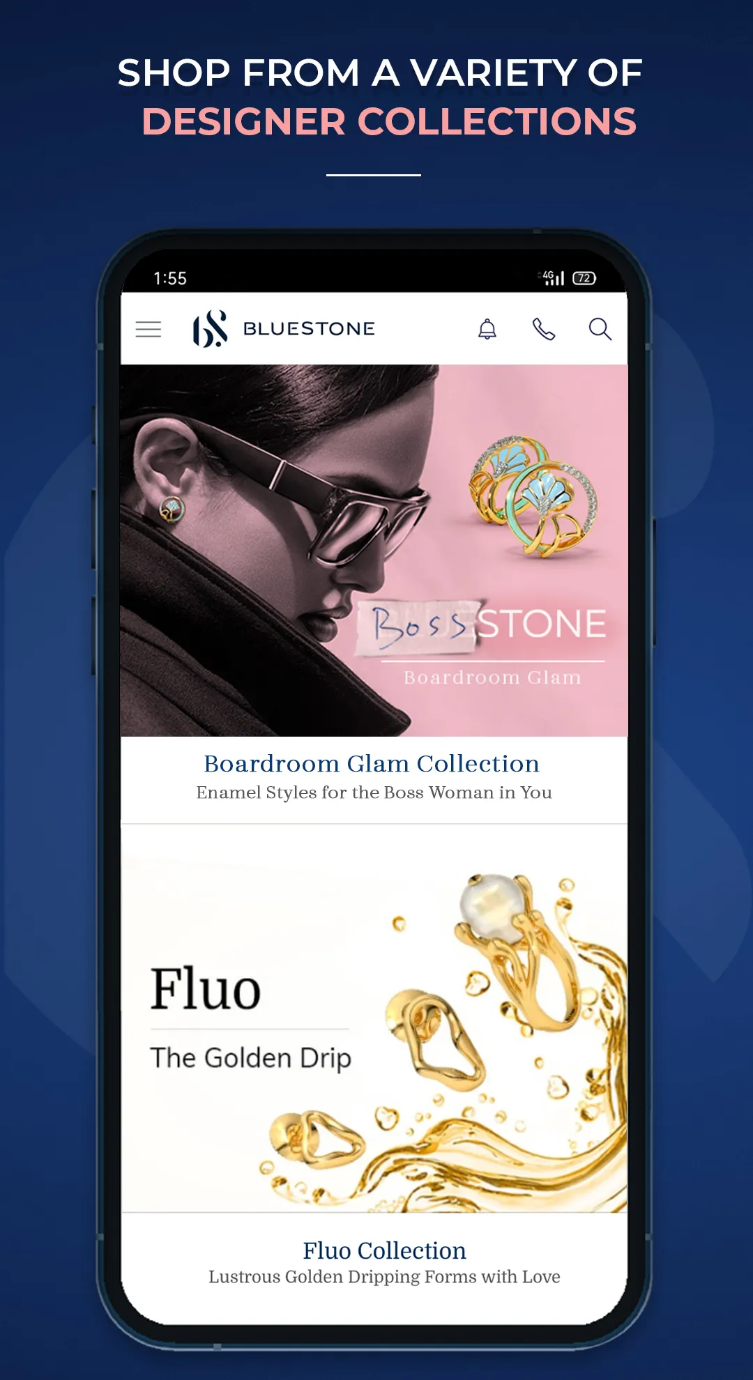 BlueStone Jewellery Online | Indus Appstore | Screenshot