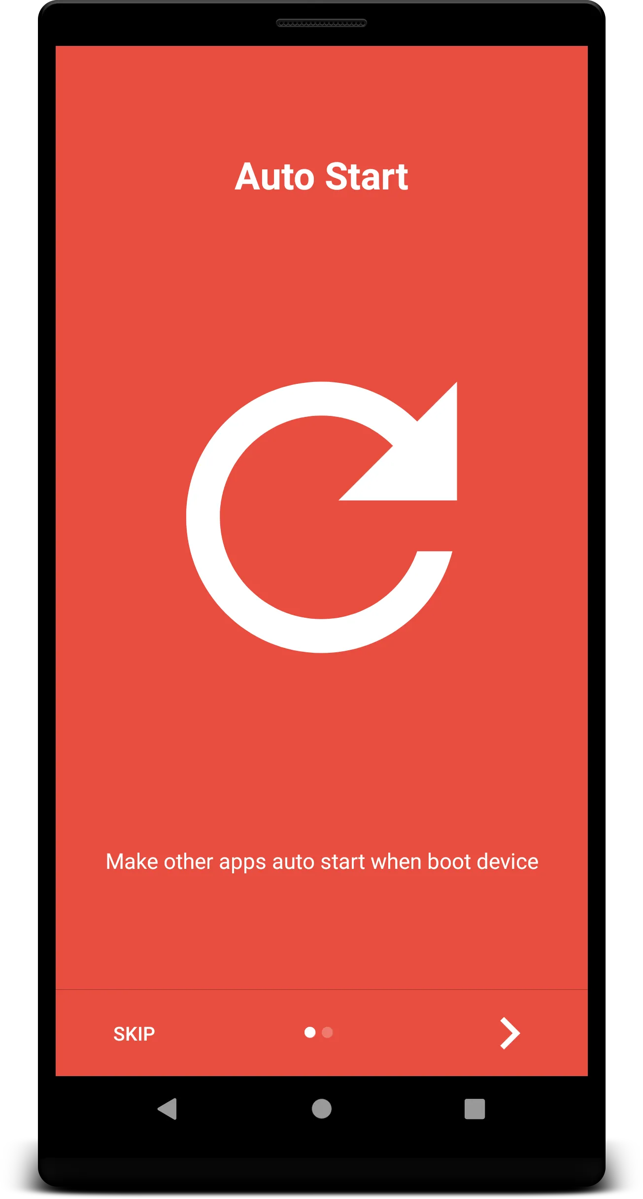 Auto Start Manager | Indus Appstore | Screenshot