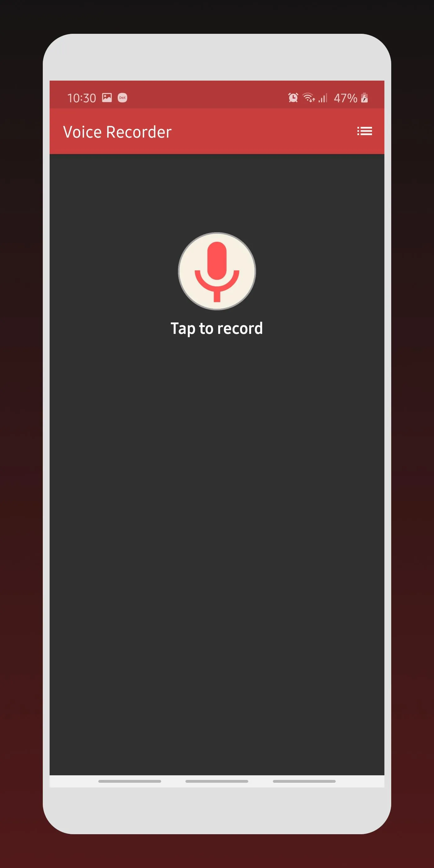 Audio Recorder - Edge Panel | Indus Appstore | Screenshot