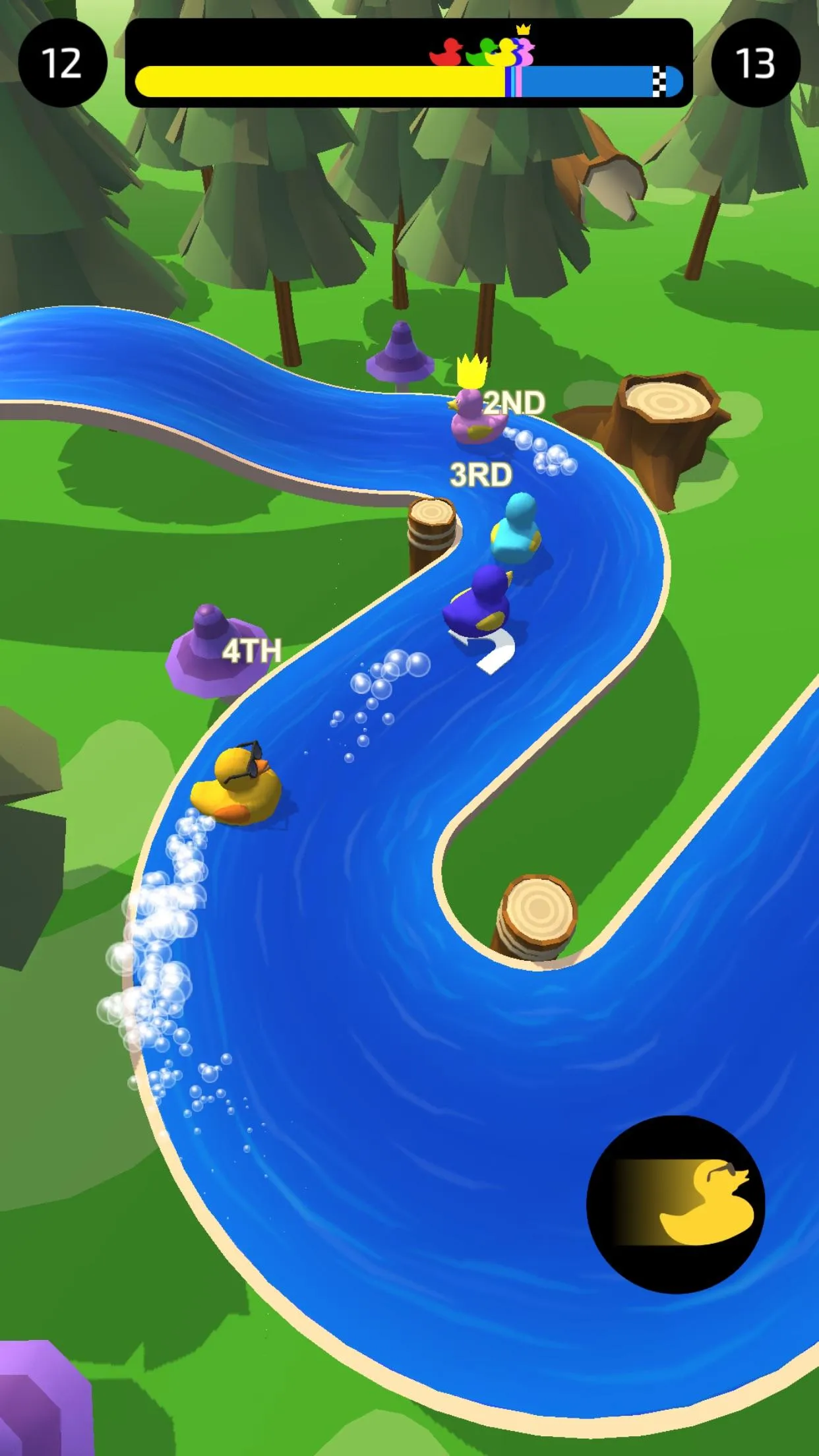 Duck Race | Indus Appstore | Screenshot