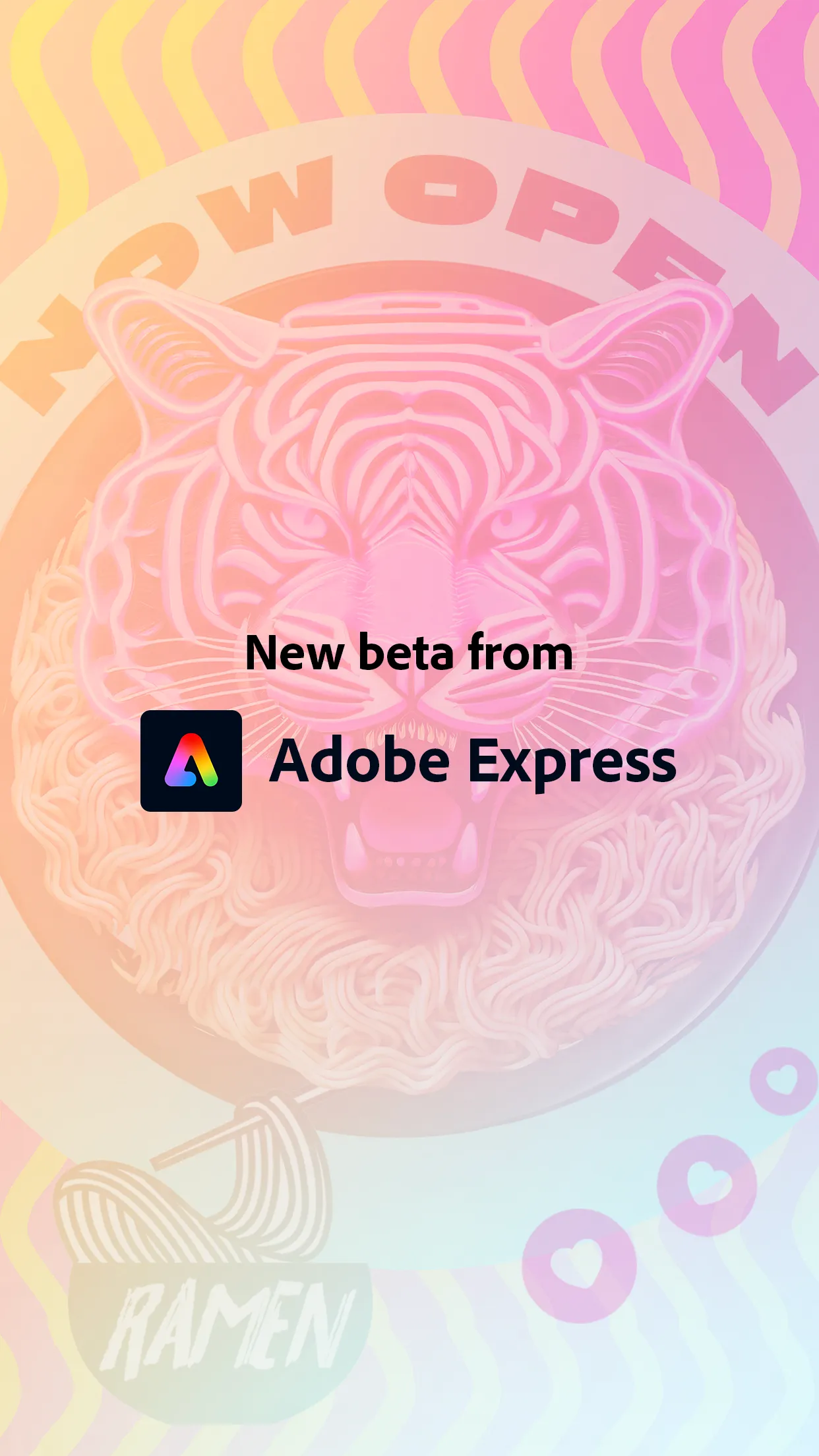 Adobe Express (Beta) | Indus Appstore | Screenshot