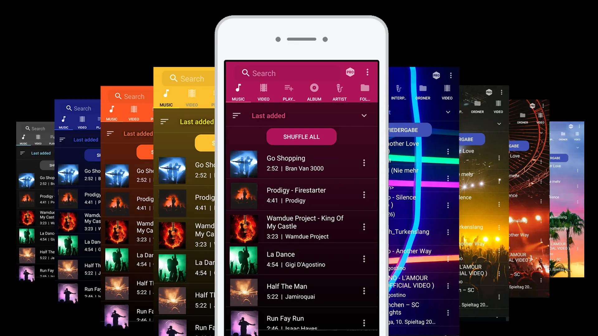 MP3 Player | Indus Appstore | Screenshot