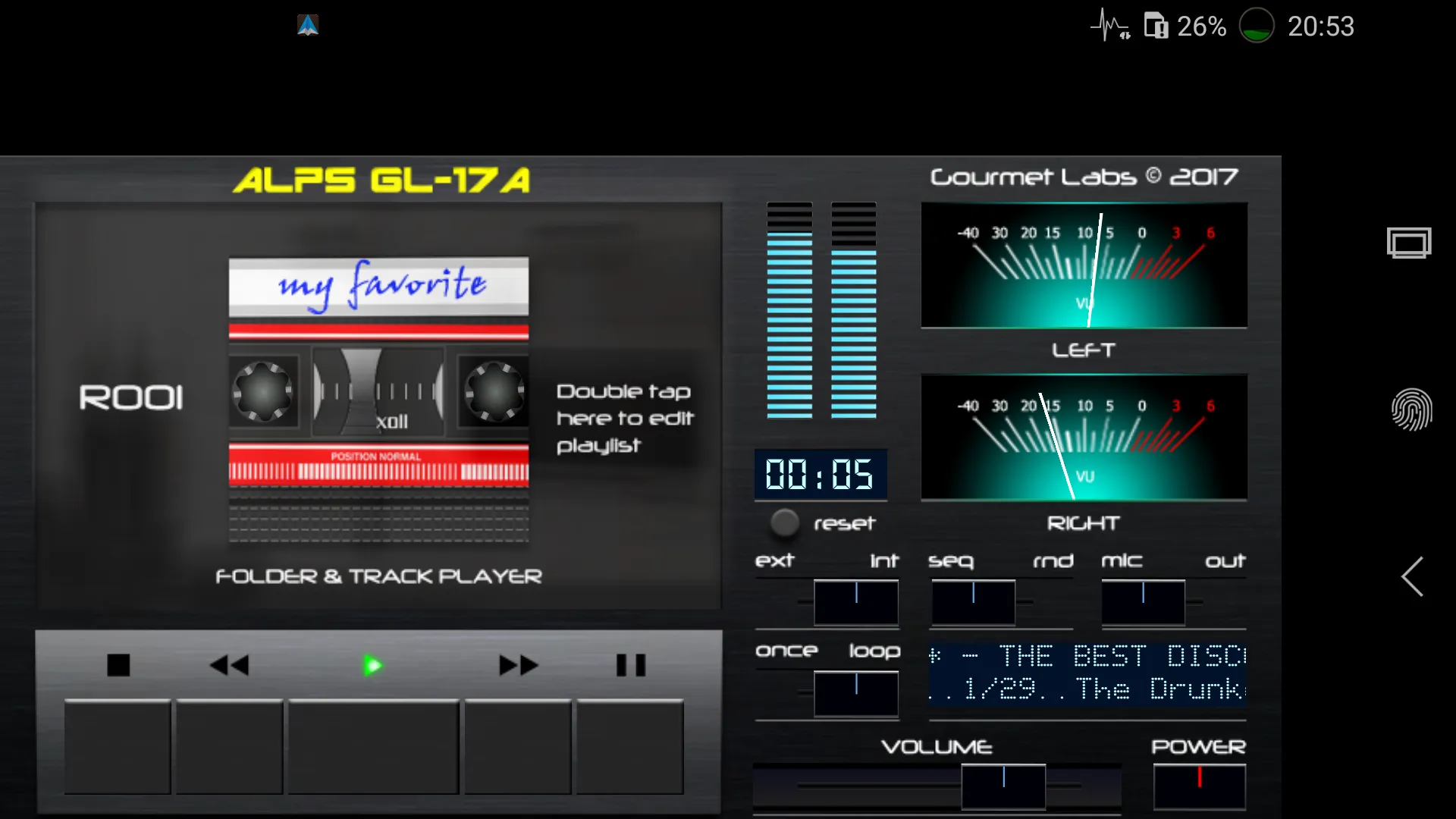 Alps GL-17A folder player vint | Indus Appstore | Screenshot