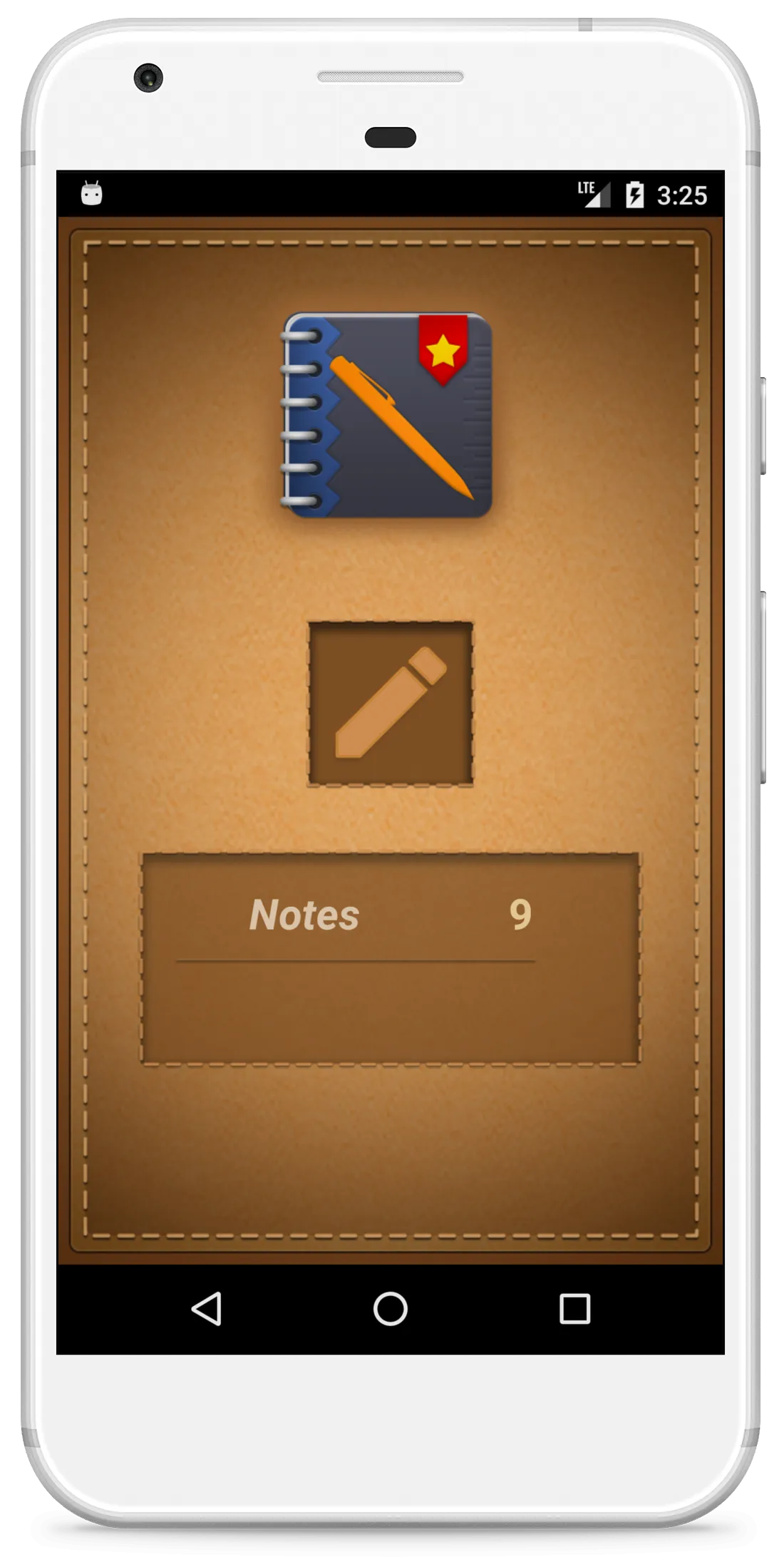 Notebook - Organize Ideas List | Indus Appstore | Screenshot