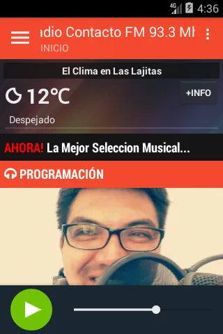 Fm Contacto 93.3 Las Lajitas - | Indus Appstore | Screenshot