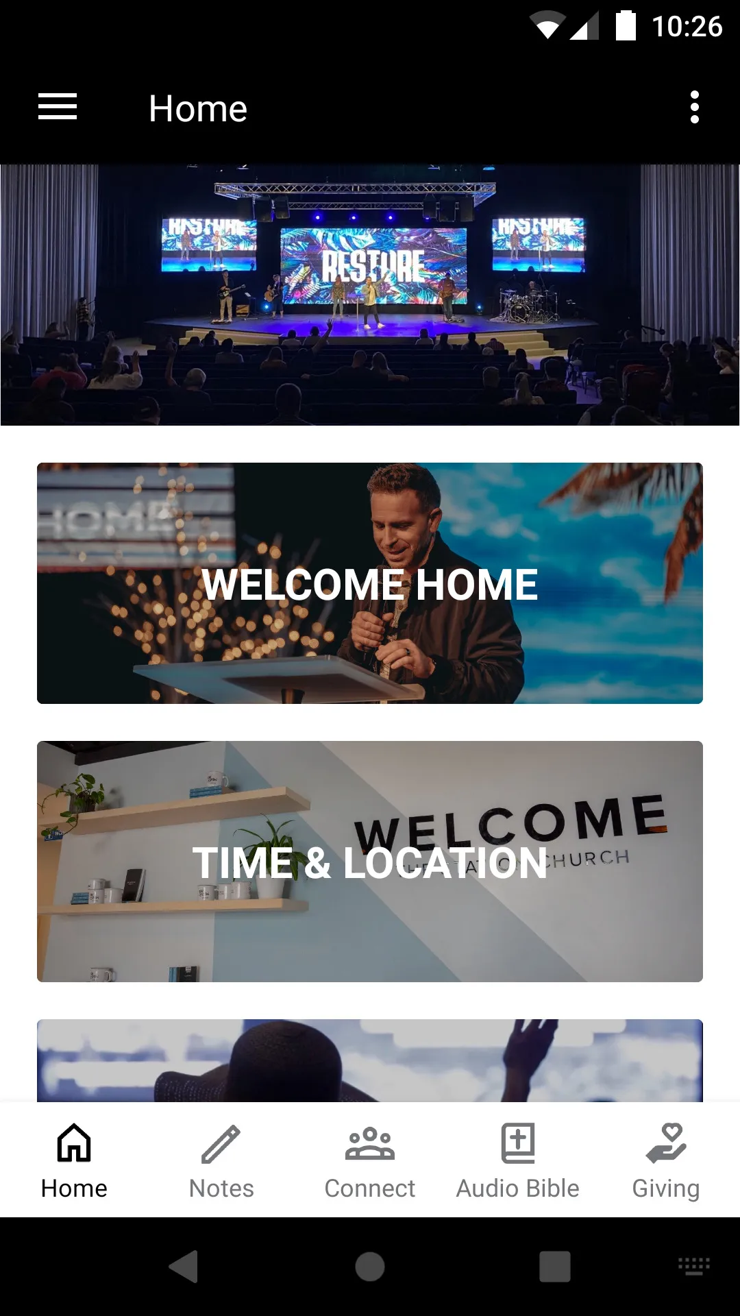 The Station Church | Indus Appstore | Screenshot