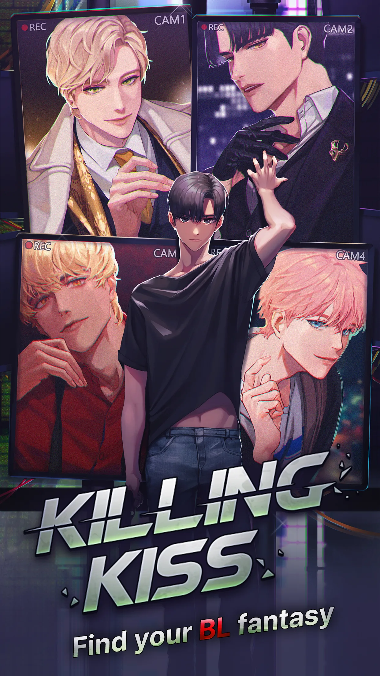 Killing Kiss : BL dating otome | Indus Appstore | Screenshot