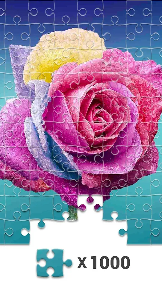 Jigsaw1000: Jigsaw puzzles | Indus Appstore | Screenshot