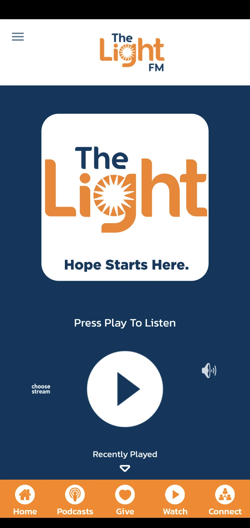 The Light FM | Indus Appstore | Screenshot