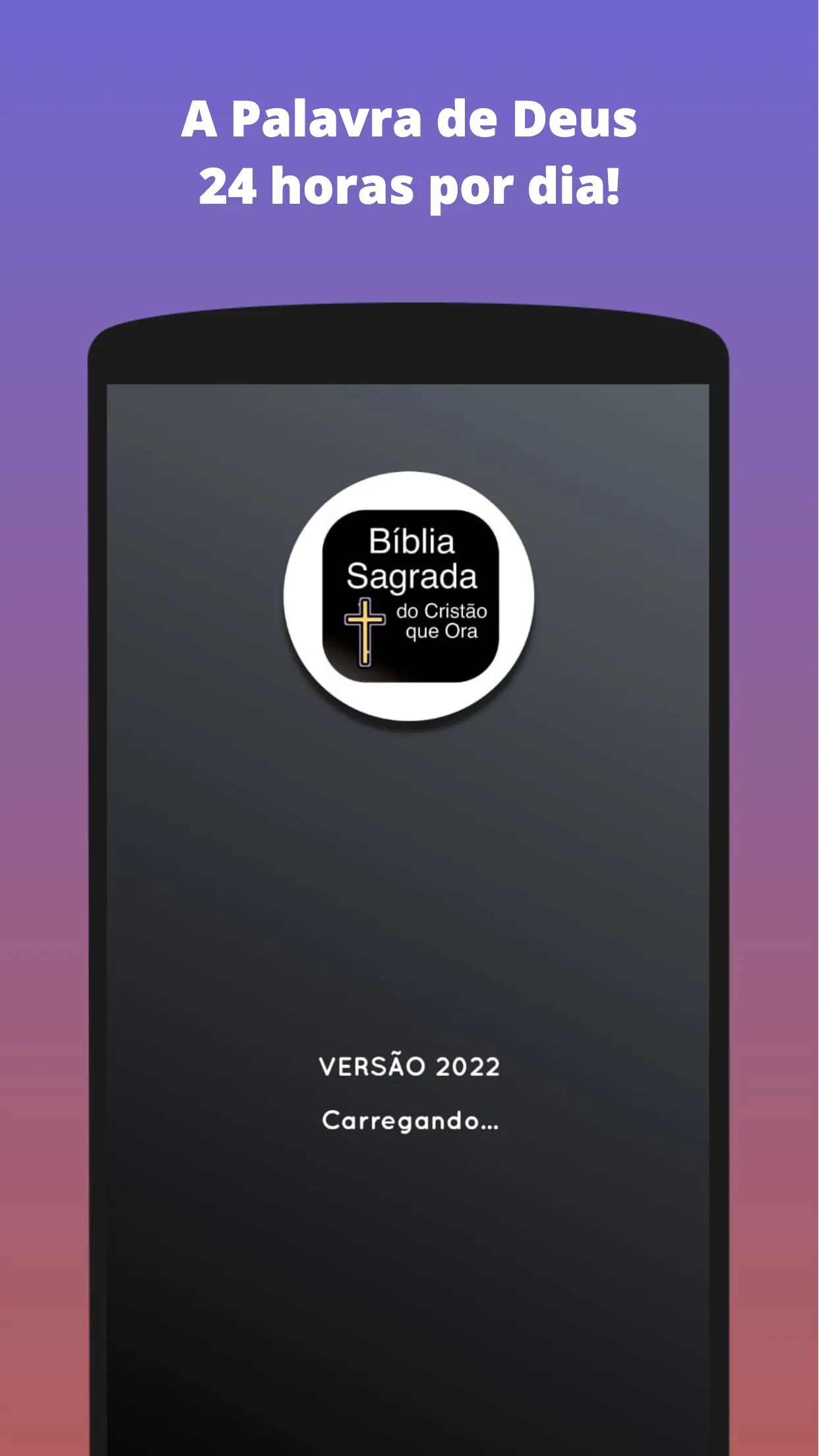 Bíblia Sagrada Cristão que Ora | Indus Appstore | Screenshot