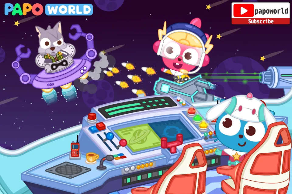 Papo Town Spaceship | Indus Appstore | Screenshot