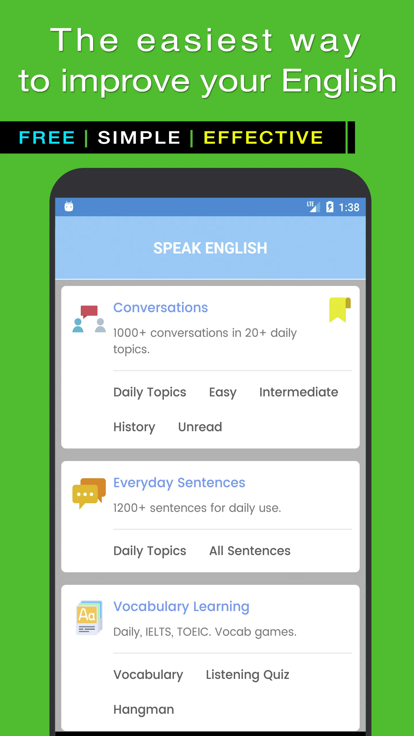 Speak English Fluently | Indus Appstore | Screenshot