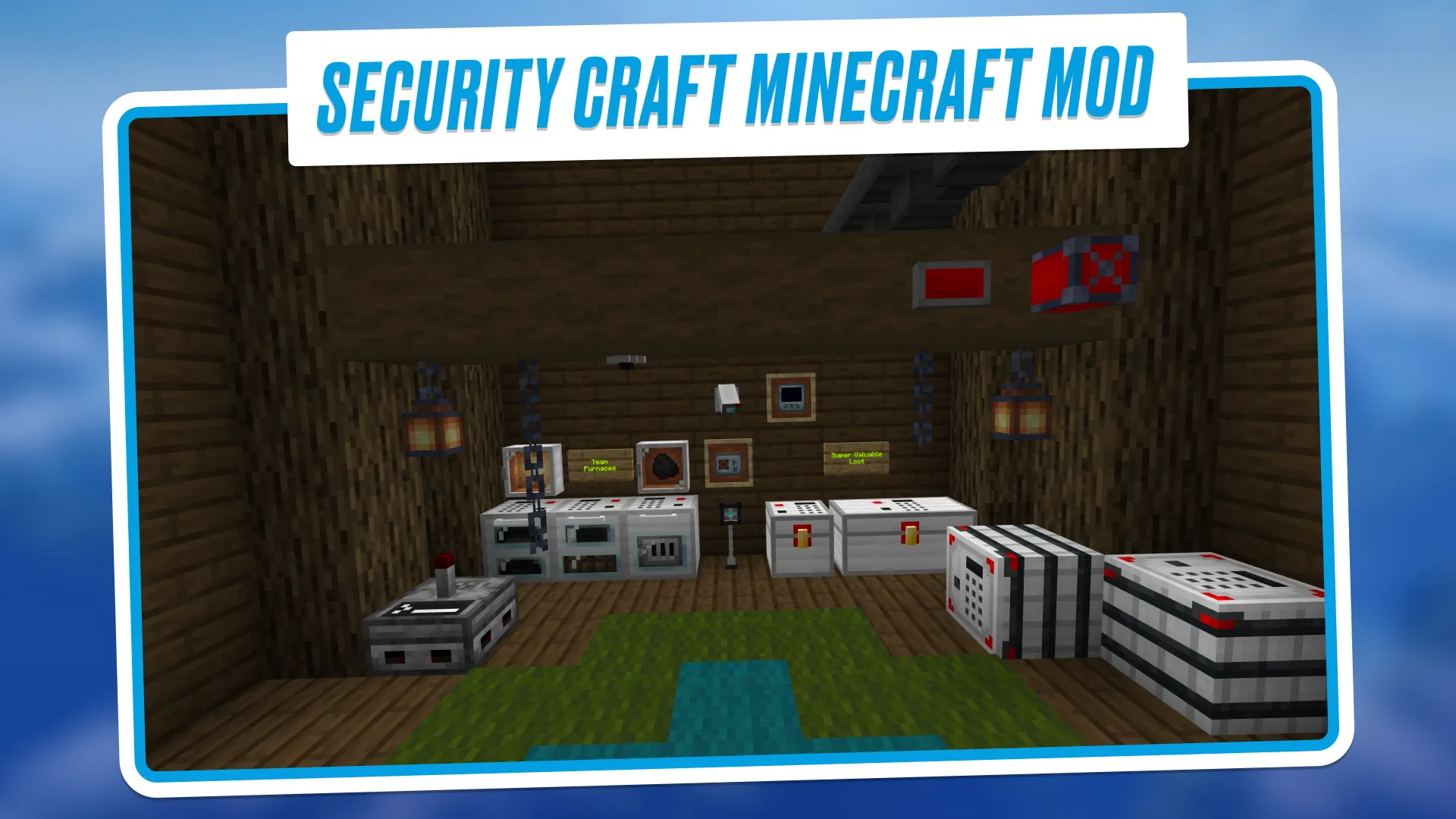 Security Craft Minecraft Mod | Indus Appstore | Screenshot