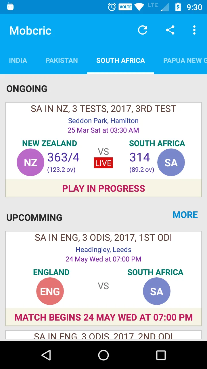 Mobcric - T20 World Cup 2022 | Indus Appstore | Screenshot