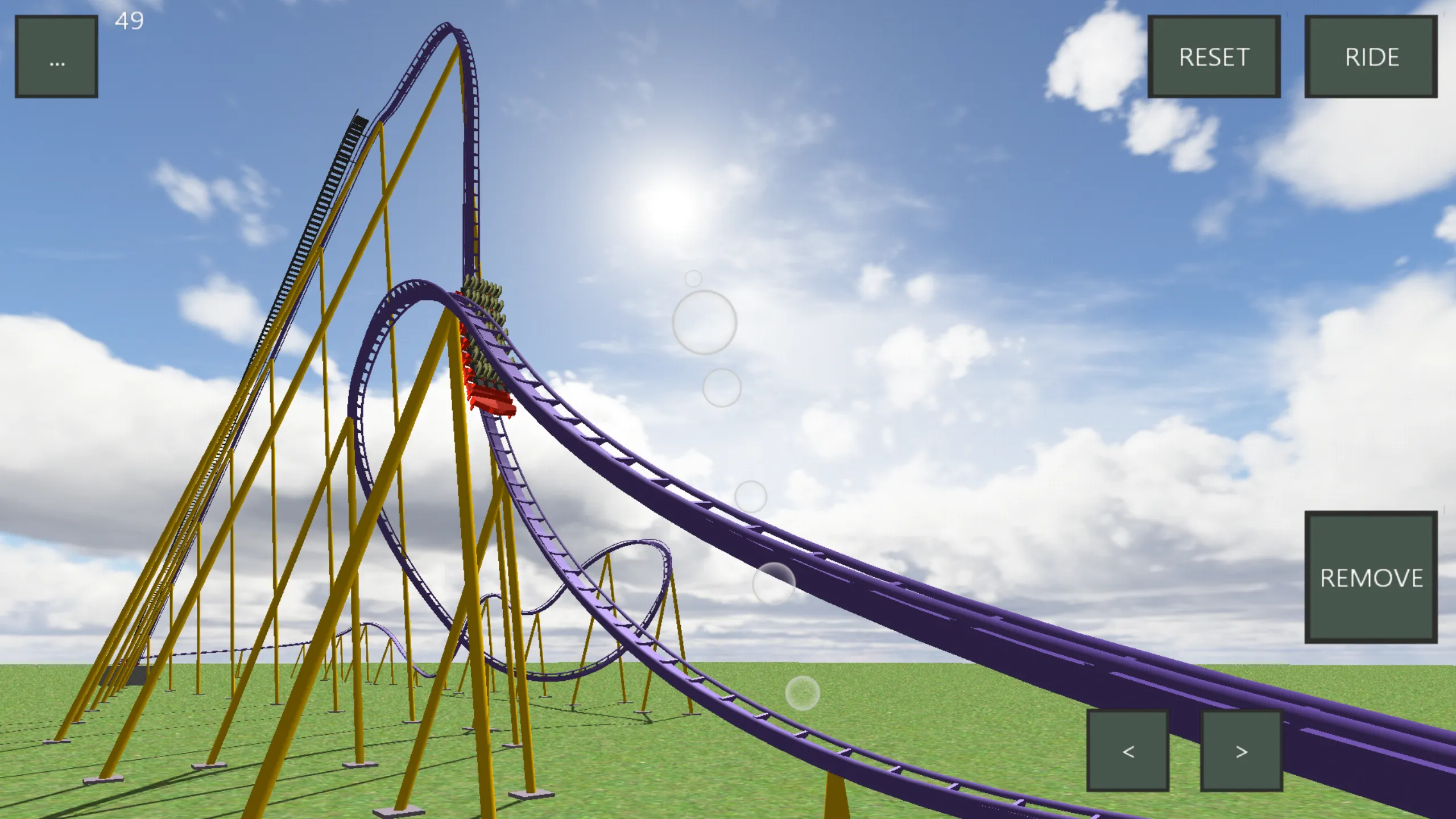 Ultimate Coaster | Indus Appstore | Screenshot