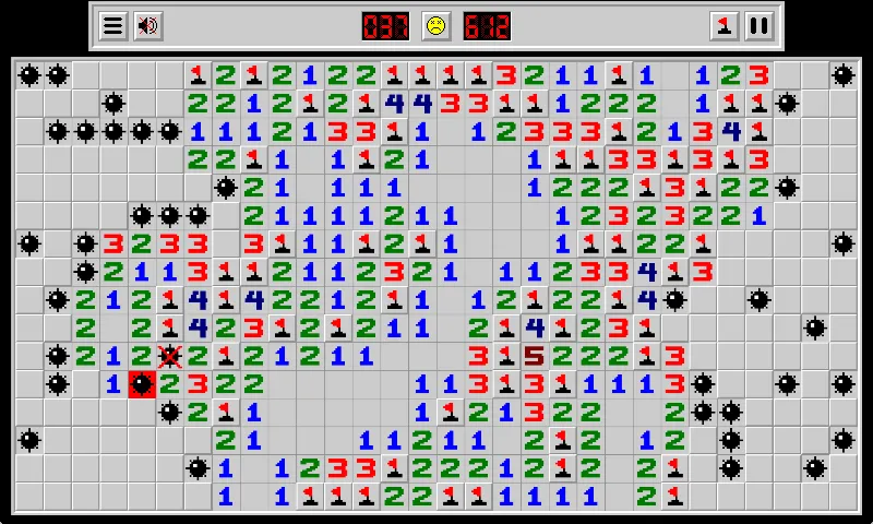 Minesweeper Retro | Indus Appstore | Screenshot