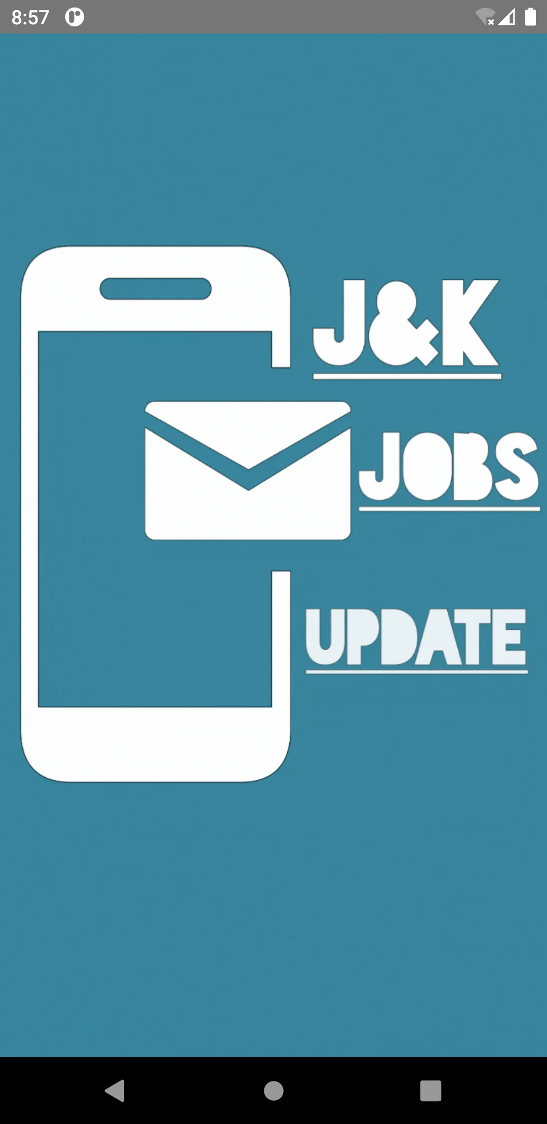 JK JOBS UPDATE | Indus Appstore | Screenshot