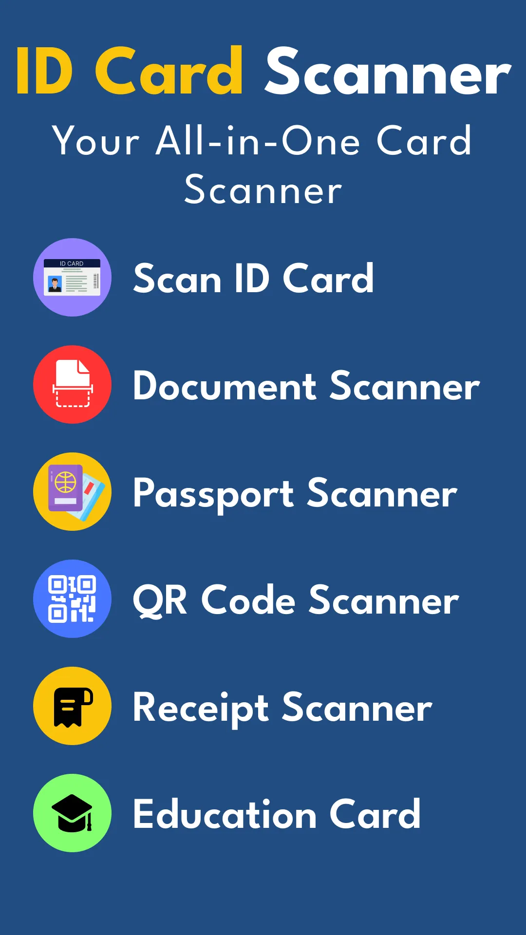 ID Card Scanner and ID Scanner | Indus Appstore | Screenshot