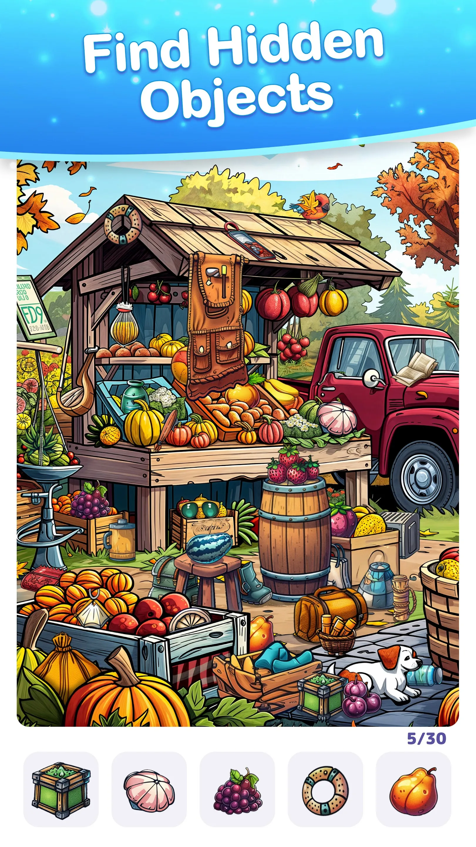 Find Hidden Objects - Spot It! | Indus Appstore | Screenshot