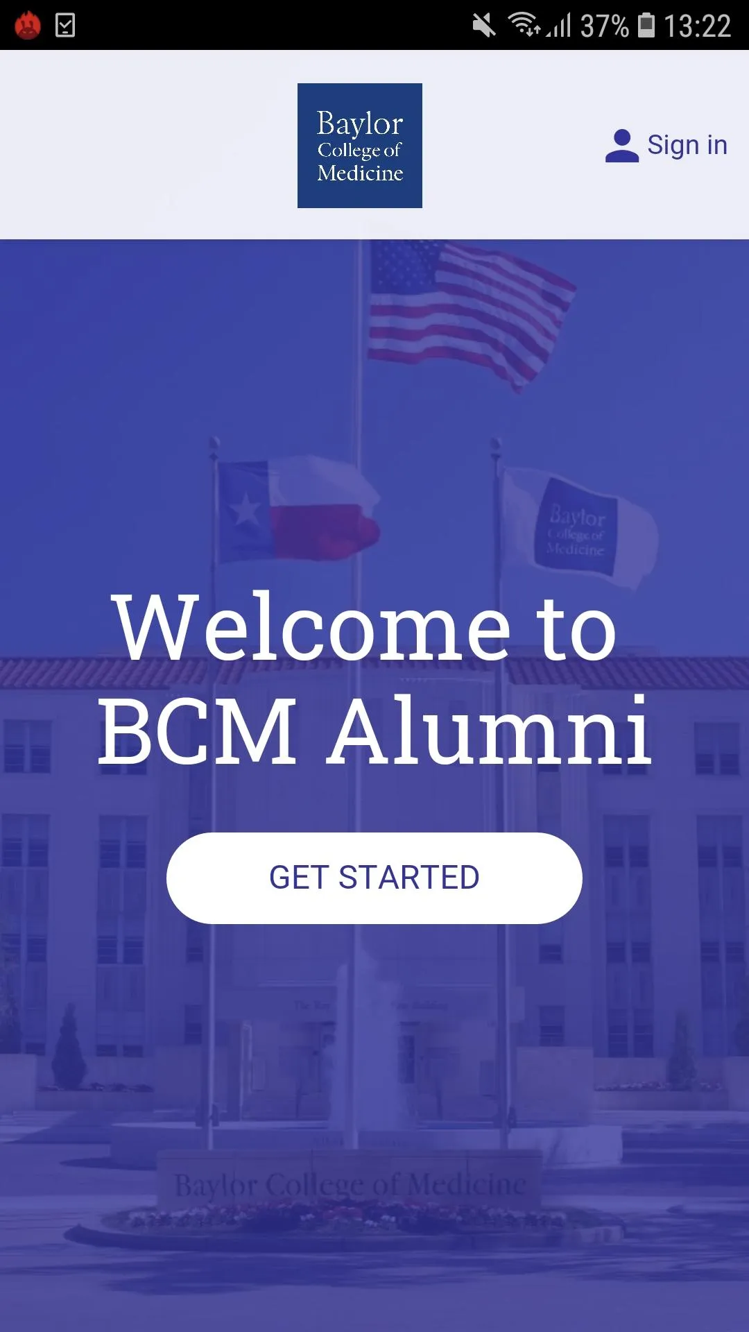 BCM Alumni | Indus Appstore | Screenshot