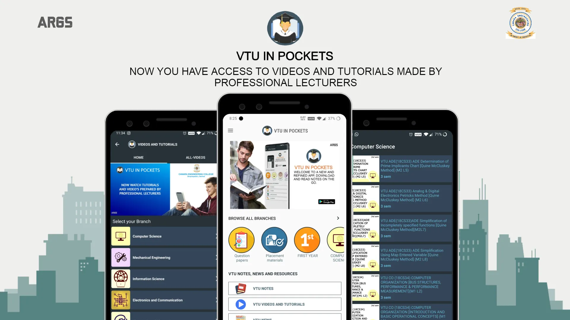 VTU in pockets - notes, news a | Indus Appstore | Screenshot