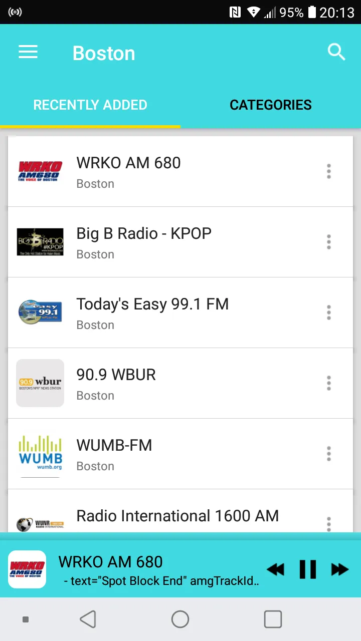 Radio Boston | Indus Appstore | Screenshot